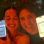 Katy Perry and Justin Trudeau Are All Smiles on Dinner Date