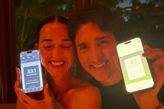 Katy Perry and Justin Trudeau Are All Smiles on Dinner Date