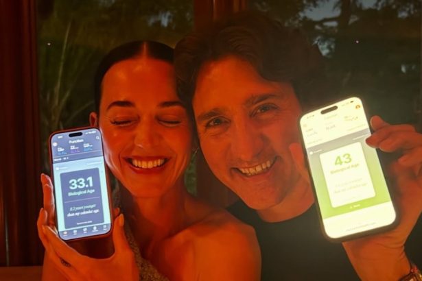 Katy Perry and Justin Trudeau Are All Smiles on Dinner Date