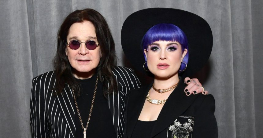 Kelly Osbourne Visits Ozzy Osbourne’s Final Resting Place