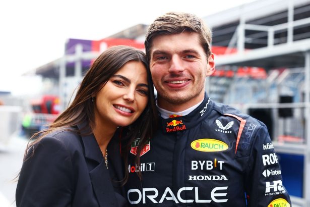 Kelly Piquet reveals Max Verstappen’s reaction when Lily Verstappen was born