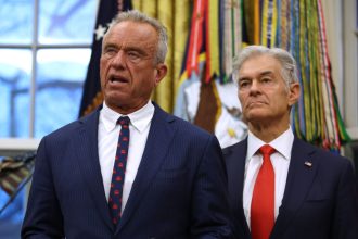 Kennedy, Oz announce Healthcare Advisory Committee members