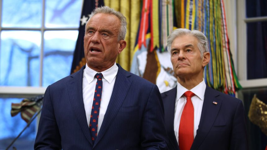 Kennedy, Oz announce Healthcare Advisory Committee members