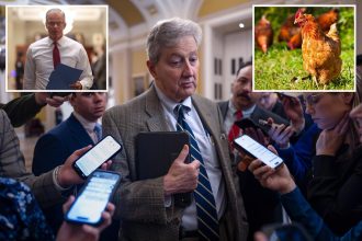 Kennedy urges GOP ‘free-range chickens’ to pass SAVE Act