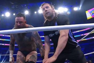 Kenny Omega makes unannounced AEW return and immediately targets ex-WWE star