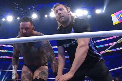 Kenny Omega makes unannounced AEW return and immediately targets ex-WWE star