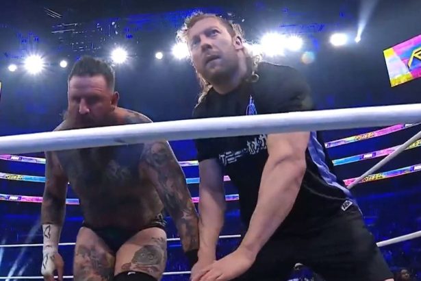 Kenny Omega makes unannounced AEW return and immediately targets ex-WWE star