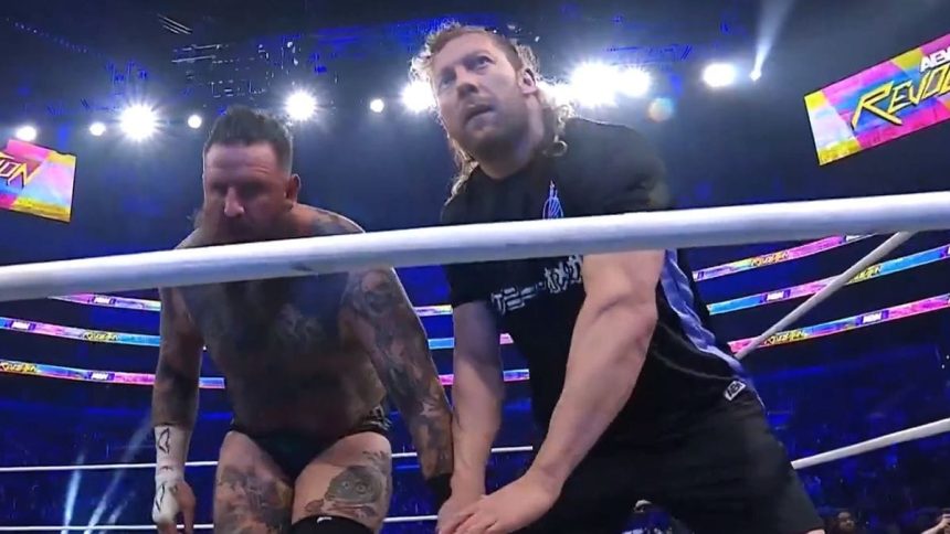 Kenny Omega makes unannounced AEW return and immediately targets ex-WWE star