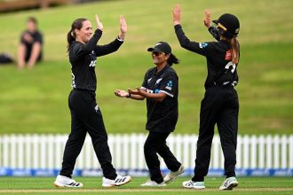 Kerr delivers masterclass for White Ferns