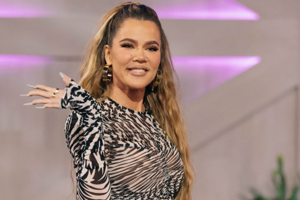 Khloé Kardashian’s Cool-Mom Sneakers Are Surprisingly in Stock