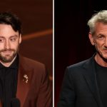 Kieran Culkin Jokes About Sean Penn Absence After Oscars Win