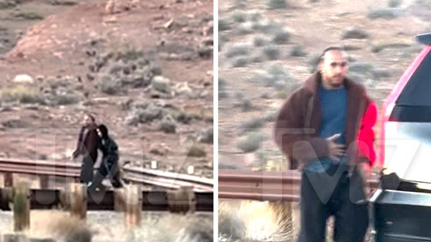 Kim Kardashian, Lewis Hamilton Enjoy Arizona Getaway As Relationship Heats Up