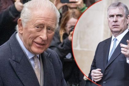 King Charles’ New Security Measure to Hide Andrew Revealed