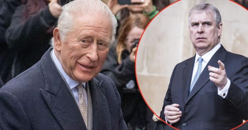King Charles’ New Security Measure to Hide Andrew Revealed
