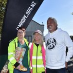 King flies in to support fundraisers
