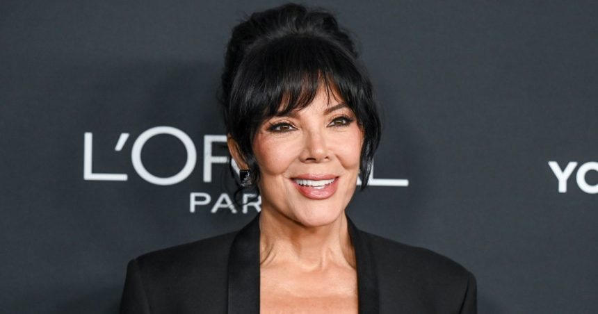 Kris Jenner Uses the Beast Mega 1200 Blender on Amazon
