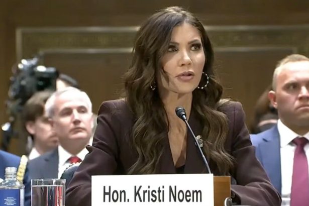 Kristi Noem Could Be Going Down As She Gets Referred For Prosecution For Perjury