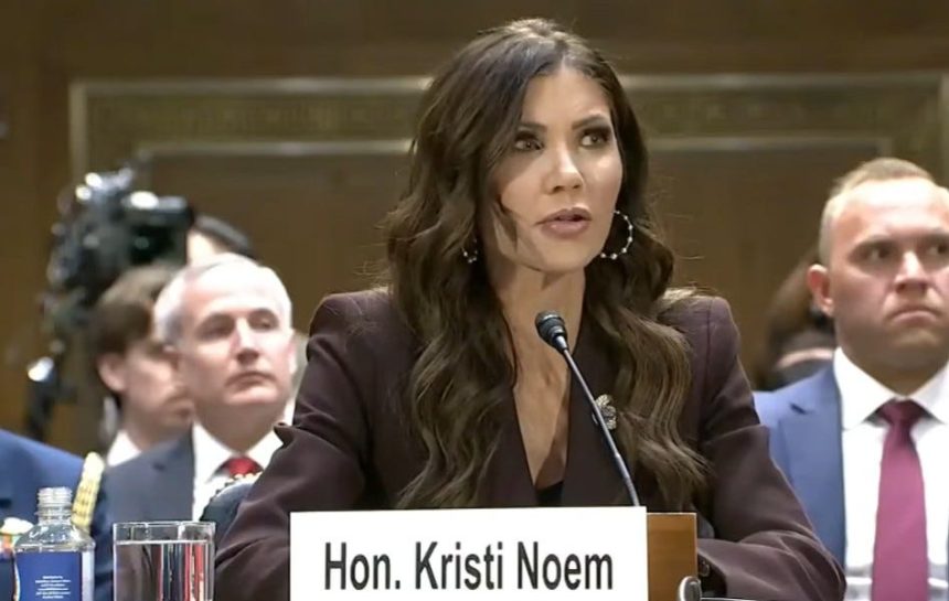 Kristi Noem Could Be Going Down As She Gets Referred For Prosecution For Perjury