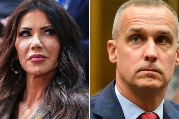 Kristi Noem ‘Dumped’ by Alleged Lover Corey Lewandowski After Firing