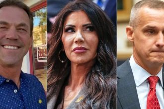 Kristi Noem’s In-Laws Hope Husband Bryon Finally Leaves Her Amid Rumors