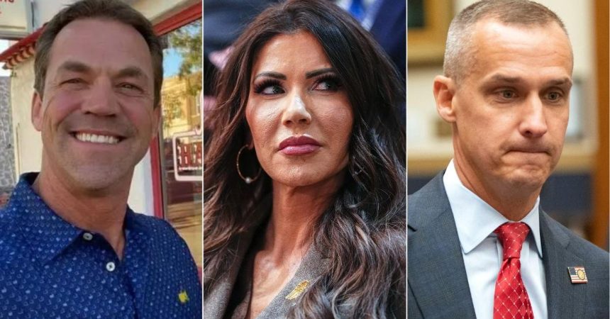 Kristi Noem’s In-Laws Hope Husband Bryon Finally Leaves Her Amid Rumors