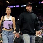 Kyle Juszczyk’s wife Kristin shares chic picture in blue bikini top and Golden State Warriors bottoms before loss vs Lakers