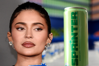 Kylie Jenner’s Sprinter Brand Looks to Be Pivoting From Booze Toward Health