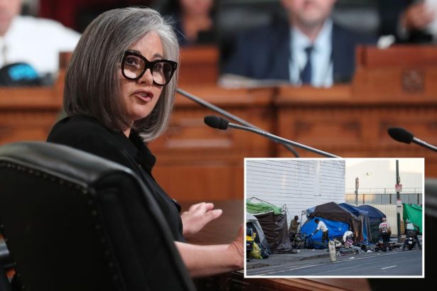 LA City Hall showdown over .3B homeless spending debate