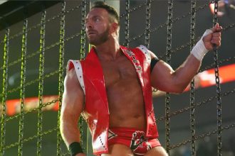 LA Knight finally comments on his WWE Elimination Chamber botch