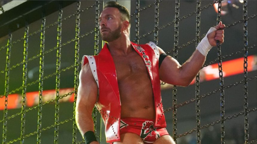 LA Knight finally comments on his WWE Elimination Chamber botch
