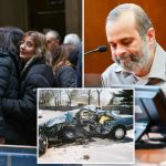 LI fugitive who fled after deadly 2005 crash smiles as he’s confronted by victim’s tearful family and given up to 10 years