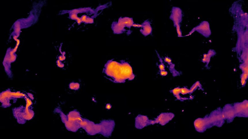 Largest-Ever Radio Map of The Sky Reveals 13.7 Million Hidden Objects : ScienceAlert