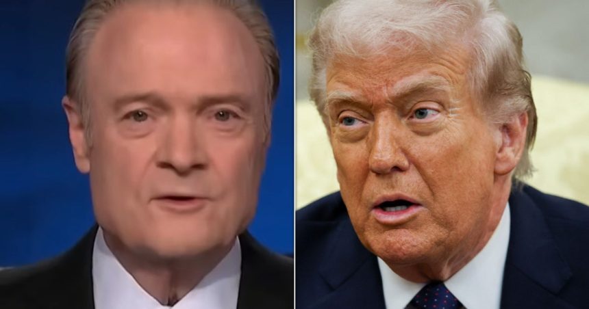 Lawrence O’Donnell Sums Up Trump’s War Propaganda Videos With Damning Takedown
