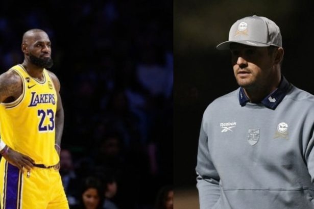LeBron James sends Bryson DeChambeau a 2-word message following the latter’s LIV Golf Singapore win