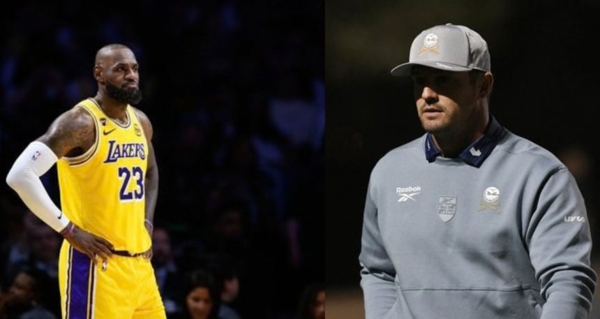 LeBron James sends Bryson DeChambeau a 2-word message following the latter’s LIV Golf Singapore win