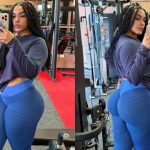 Leo De Vries’ sister Erica chills in brown bikini with drinks under sunny poolside vibes