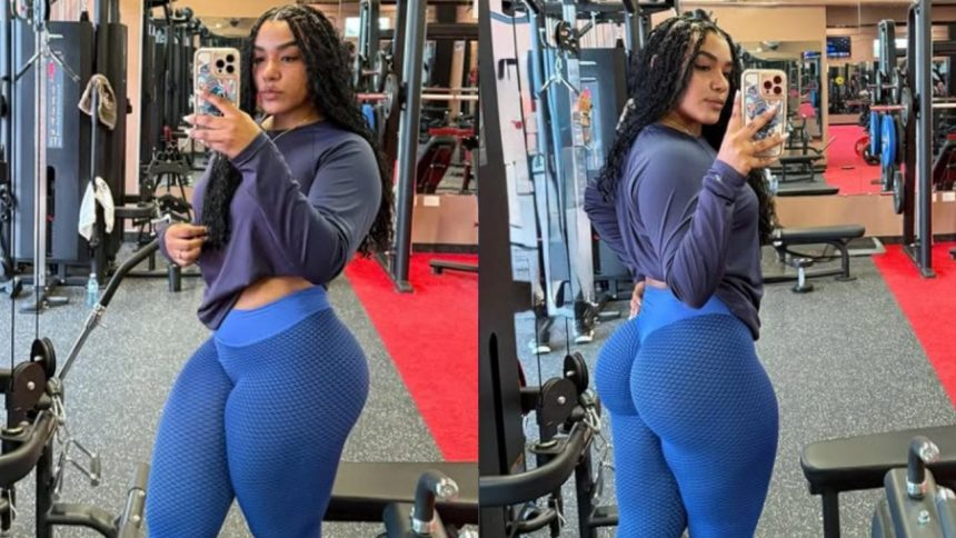 Leo De Vries’ sister Erica chills in brown bikini with drinks under sunny poolside vibes