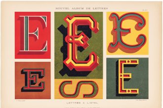 ‘Lettres Décoratives’ Is a Celebration of Fin de Siècle Sign Painters’ Vibrant Letterforms — Colossal
