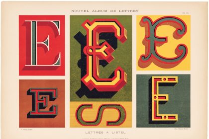 ‘Lettres Décoratives’ Is a Celebration of Fin de Siècle Sign Painters’ Vibrant Letterforms — Colossal