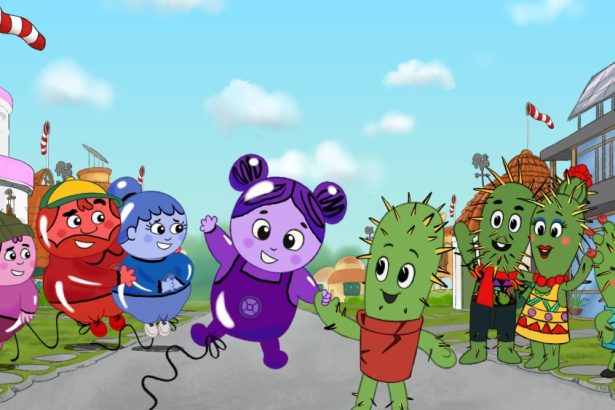 LevelK Boards ‘Betty Balloon,’ From Puk Grasten, a Cartoon Movie Title