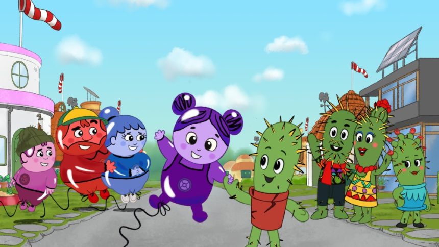 LevelK Boards ‘Betty Balloon,’ From Puk Grasten, a Cartoon Movie Title