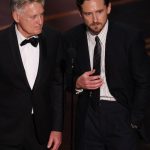 Lewis Pullman Jokes About Dad During Rare Joint Appearance