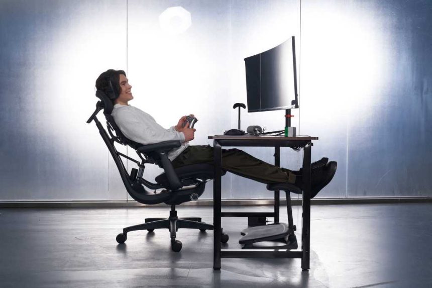 LiberNovo Omni: The ergonomic chair built for programmers and remote workers