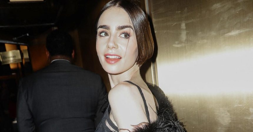 Lily Collins Opens Up About Brutal Eating Disorder Battle