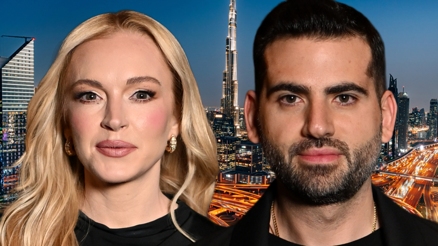 Lindsay Lohan, Family ‘Safe’ Amid Escalating Conflict in Middle East