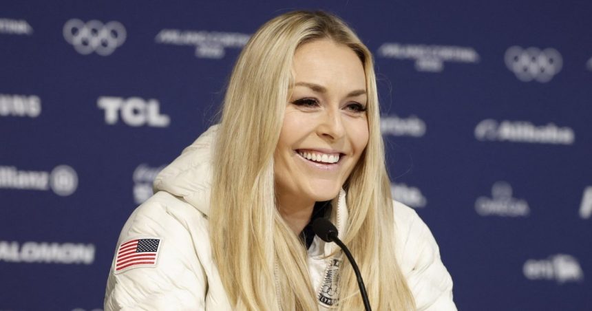 Lindsey Vonn Is Doing Pull Ups 6 Weeks After Gruesome Injury