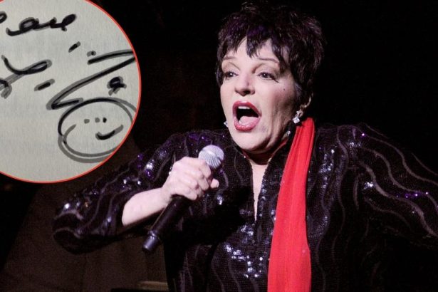 Liza Minelli Accused Of Using ‘Autopen’ to 0 New Memoir