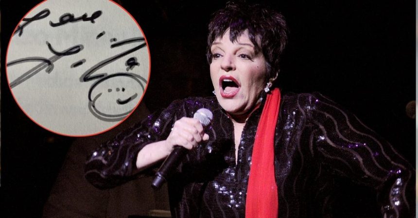 Liza Minelli Accused Of Using ‘Autopen’ to 0 New Memoir