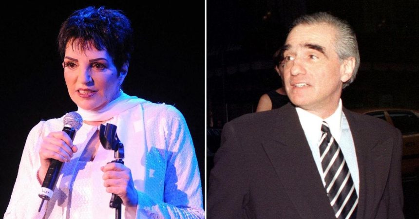 Liza Minnelli Reveals Her Torrid, Drug Fueled Affair With Martin Scorsese