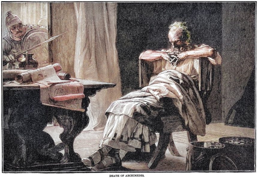 Long-lost page of Archimedes’ writings rediscovered in France